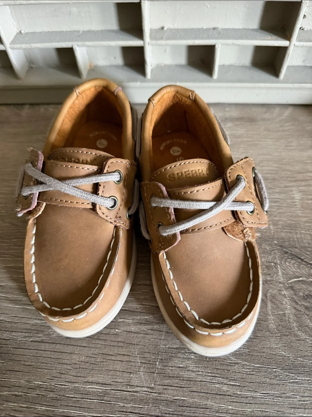 Sperry Boat Shoes, Toddler 6